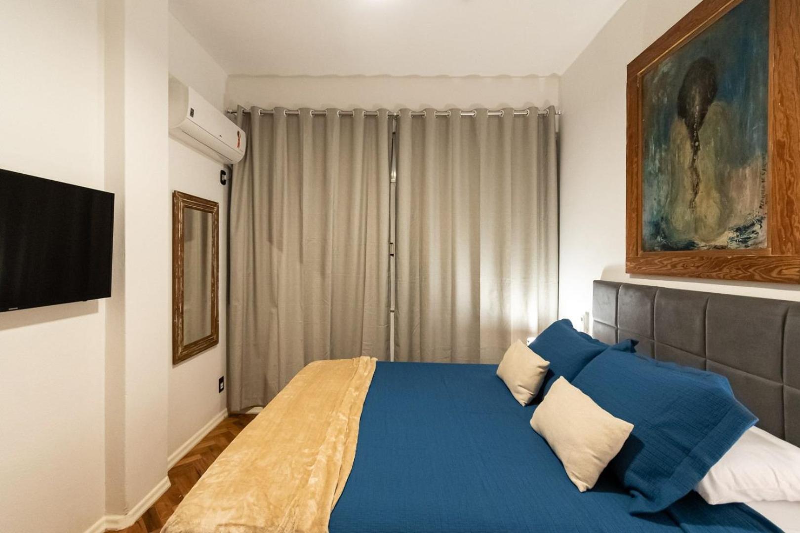 Artistico Qto&Sala A 350M Da Praia | Jg 42/701 Apartment Рио де Жанейро Екстериор снимка