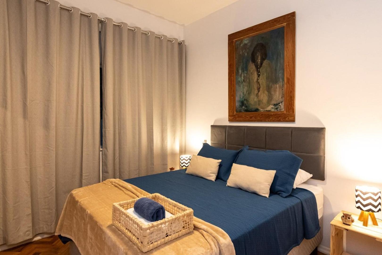Artistico Qto&Sala A 350M Da Praia | Jg 42/701 Apartment Рио де Жанейро Екстериор снимка