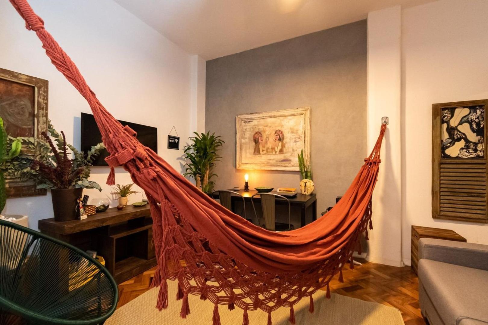 Artistico Qto&Sala A 350M Da Praia | Jg 42/701 Apartment Рио де Жанейро Екстериор снимка