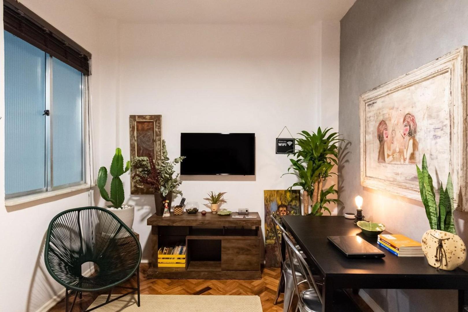 Artistico Qto&Sala A 350M Da Praia | Jg 42/701 Apartment Рио де Жанейро Екстериор снимка