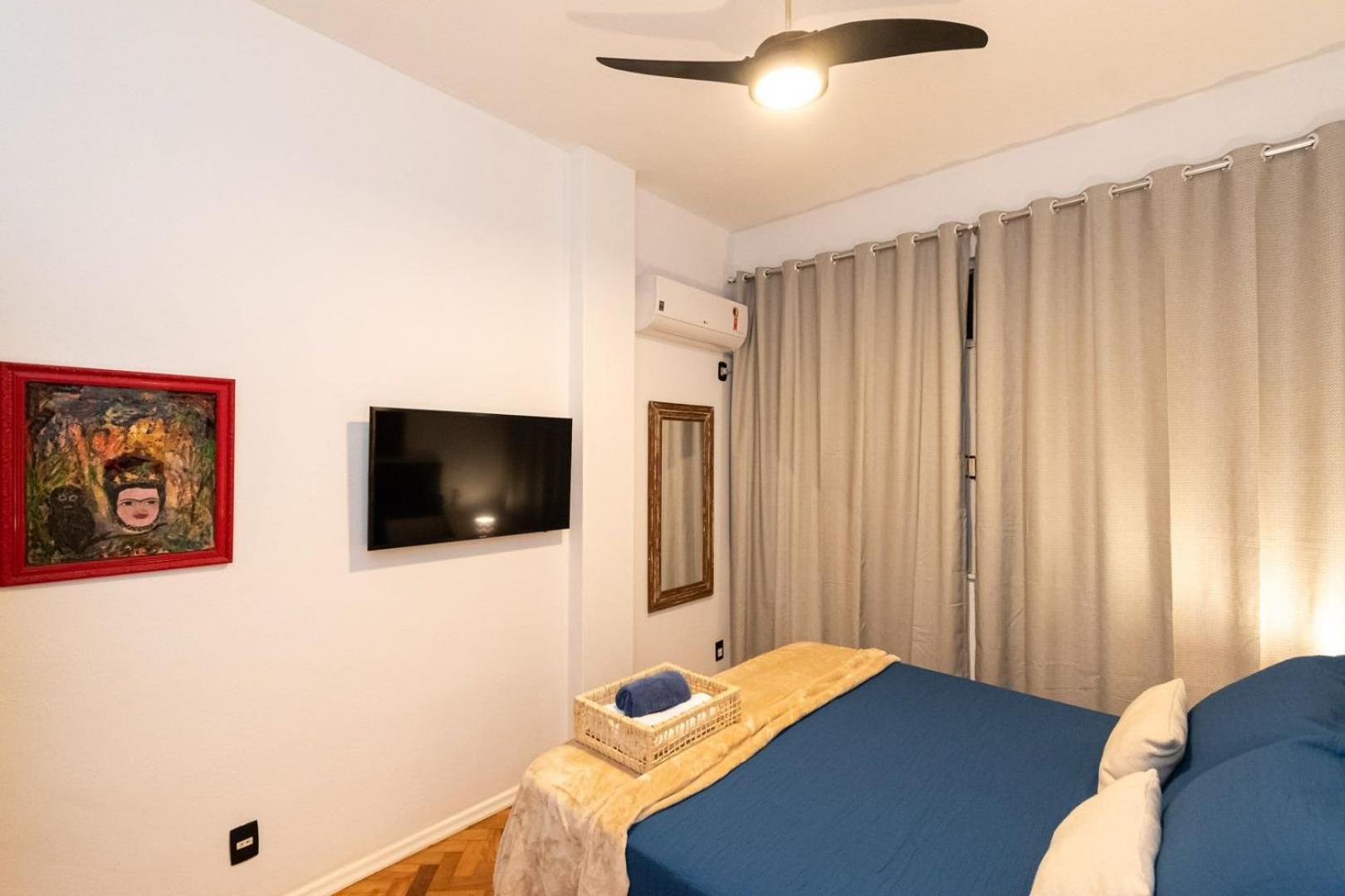 Artistico Qto&Sala A 350M Da Praia | Jg 42/701 Apartment Рио де Жанейро Екстериор снимка