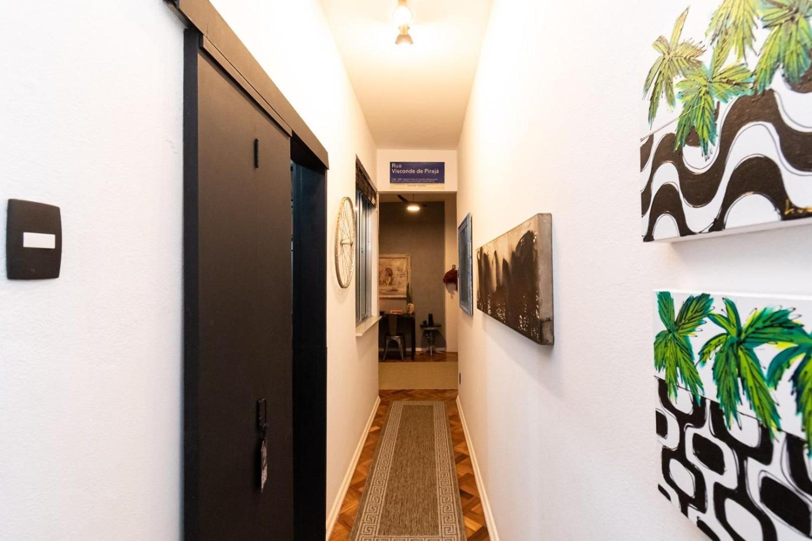 Artistico Qto&Sala A 350M Da Praia | Jg 42/701 Apartment Рио де Жанейро Екстериор снимка