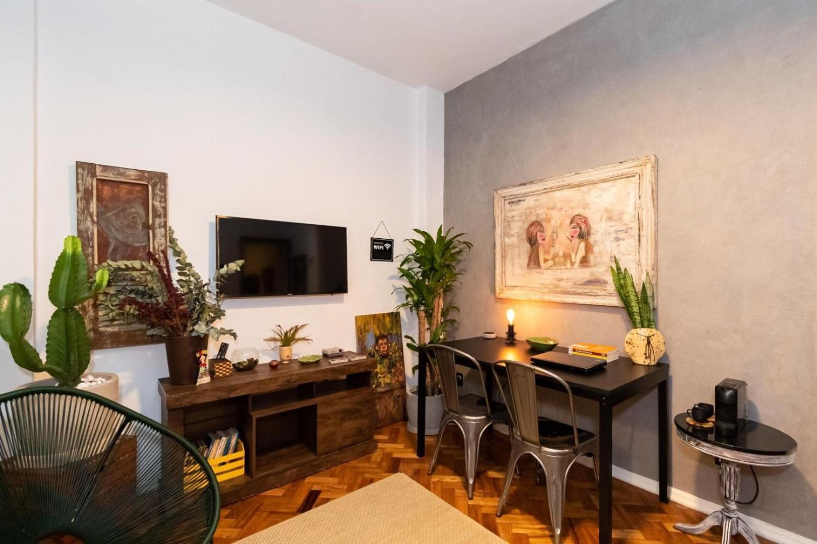 Artistico Qto&Sala A 350M Da Praia | Jg 42/701 Apartment Рио де Жанейро Екстериор снимка