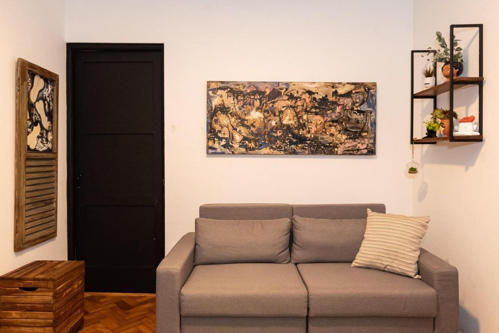 Artistico Qto&Sala A 350M Da Praia | Jg 42/701 Apartment Рио де Жанейро Екстериор снимка